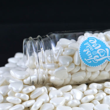 Corações 3D Branco - 75g